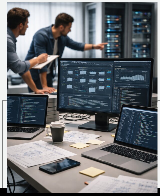 Разработка высоконагруженных систем и архитектуры в Луховицах