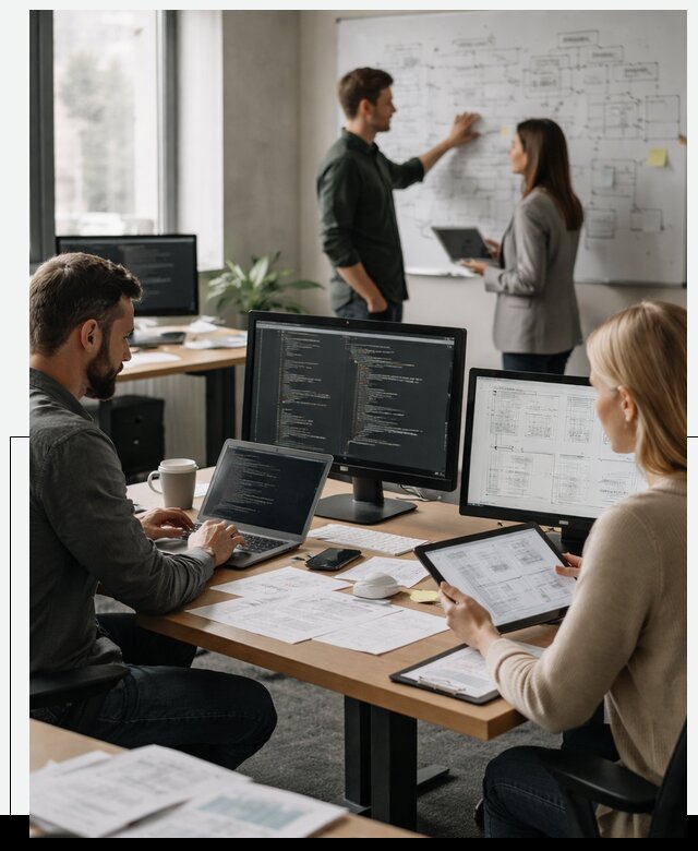 Enterprise-разработка корпоративных решений в Луховицах под ключ