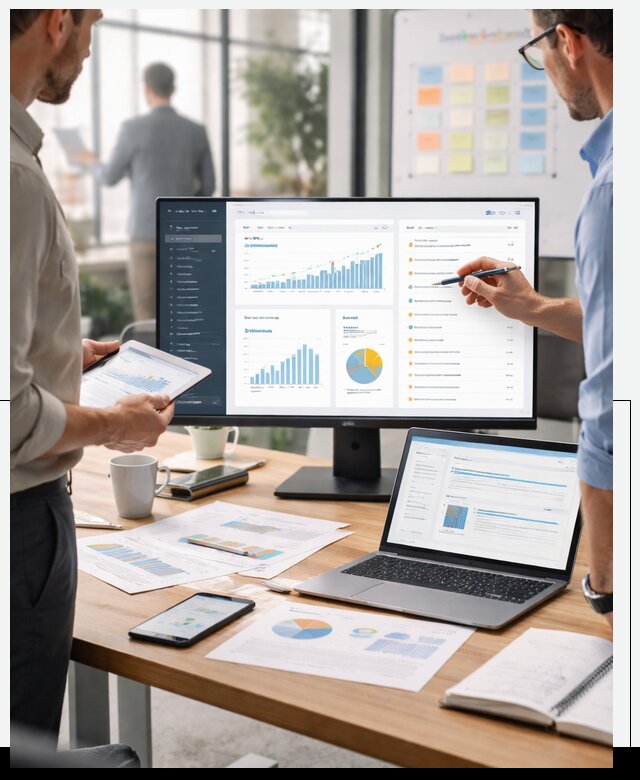 Разработка ERP систем в Луховицах от 15518 р. - АвикейЛхв