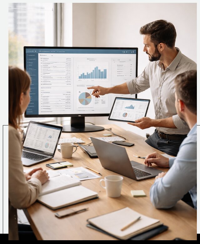 Разработка и внедрение ERP систем под бизнес в Луховицах