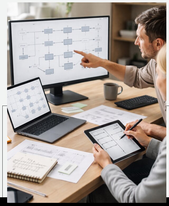 Разработка и внедрение BPM-систем для автоматизации в Луховицах