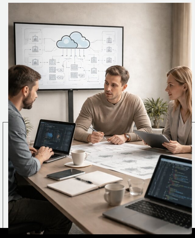 Разработка облачных решений и сервисов для бизнеса в Луховицах
