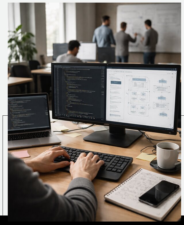 Разработка веб-приложений под ключ в Луховицах для бизнеса