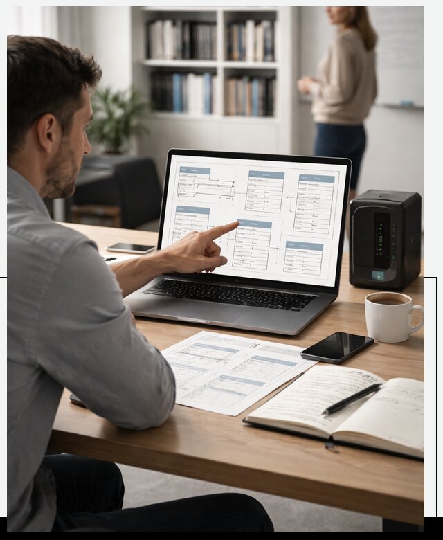 Разработка баз данных и СУБД в Луховицах от 46553 р. | АвикейЛхв