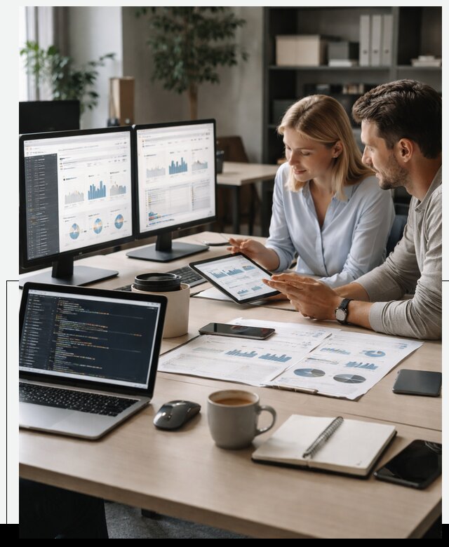 Разработка и внедрение систем автоматизации бизнеса в Луховицах