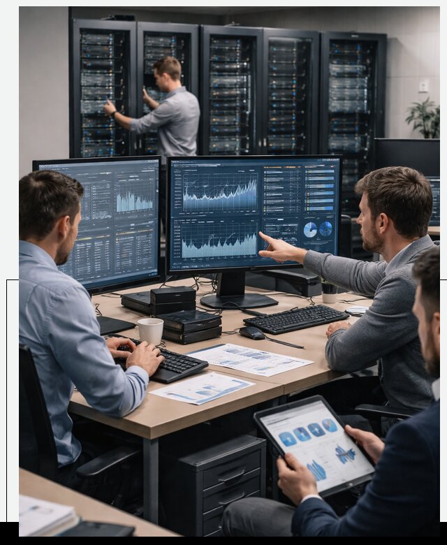 Разработка и внедрение систем обработки Big Data в Луховицах