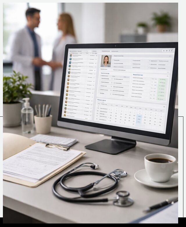 Emr ehr система разработка в Луховицах под ключ от 12414 р. | АвикейЛхв