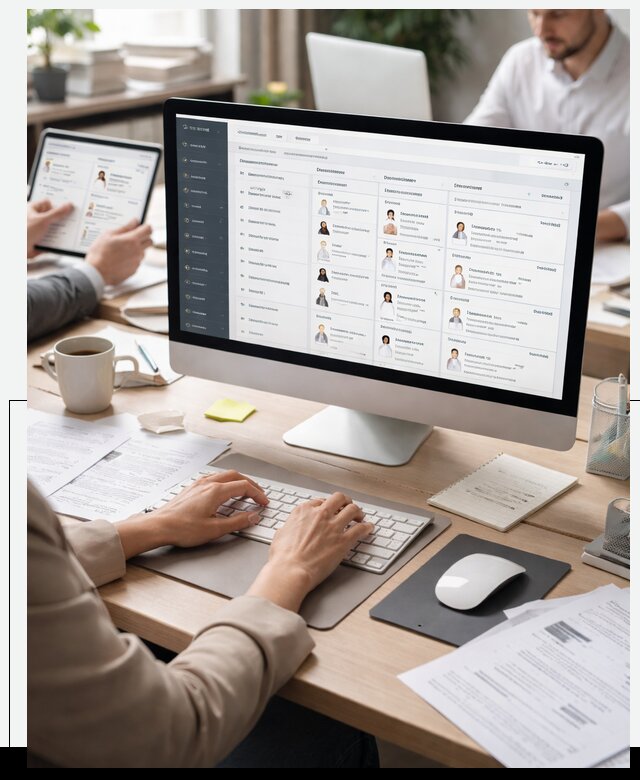 ATS система подбора персонала и автоматизация найма в Луховицах
