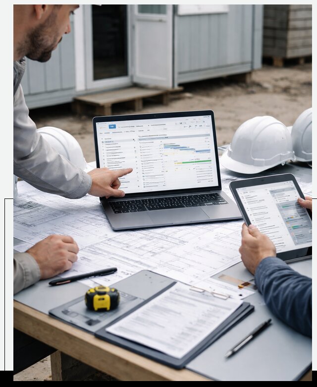 ERP для строительной компании в Луховицах автоматизация процессов