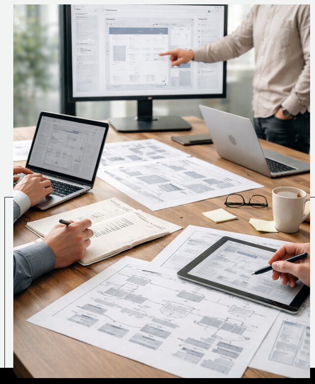 Разработка корпоративных порталов под ключ для компаний в Луховицах