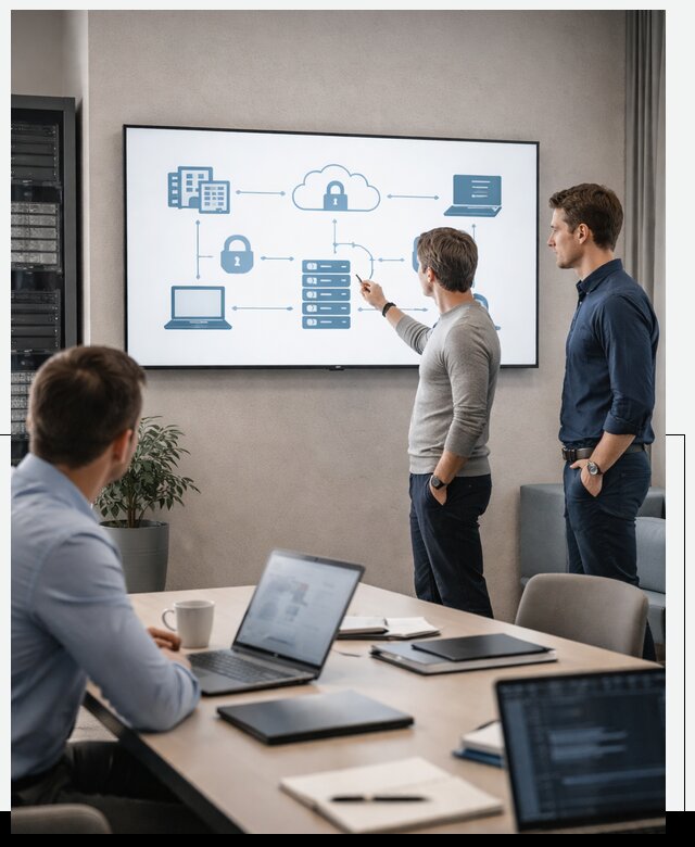 Создание корпоративного интранета в Луховицах от 258625 р. | АвикейЛхв