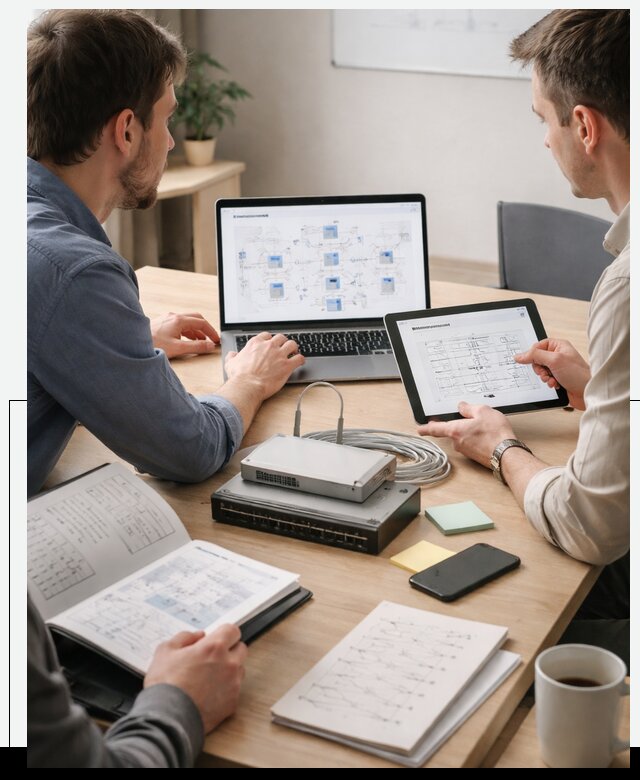 Разработка интранет сетей и порталов для компаний в Луховицах