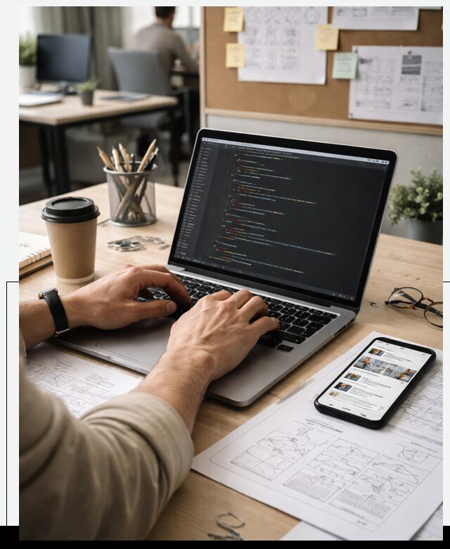 Разработка и запуск кастомных социальных сетей в Луховицах