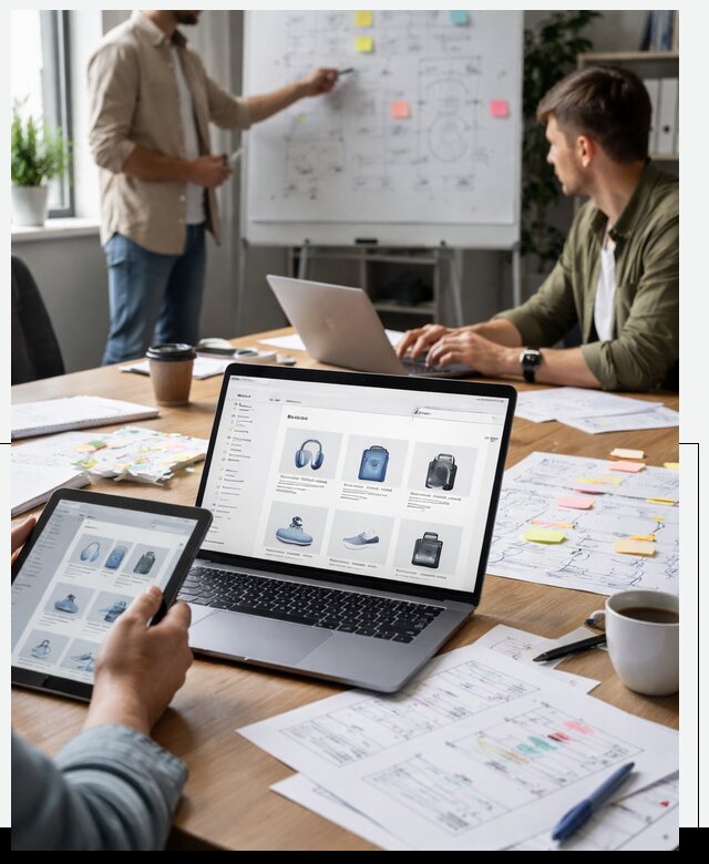 Разработка маркетплейсов в Луховицах от 8276 р. | АвикейЛхв