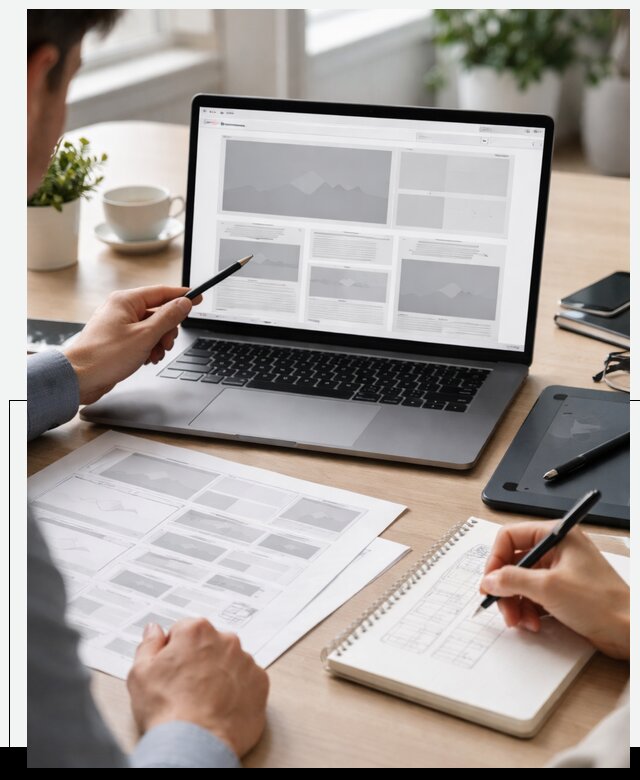 Разработка промо-сайтов под ключ для бизнеса в Луховицах