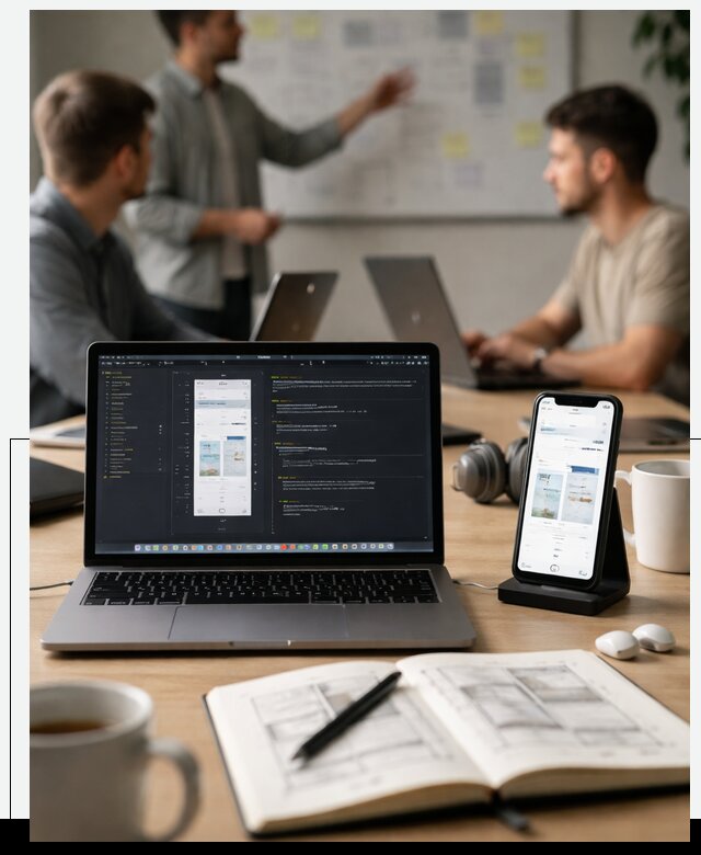 Разработка iOS приложений под ключ в Луховицах для бизнеса