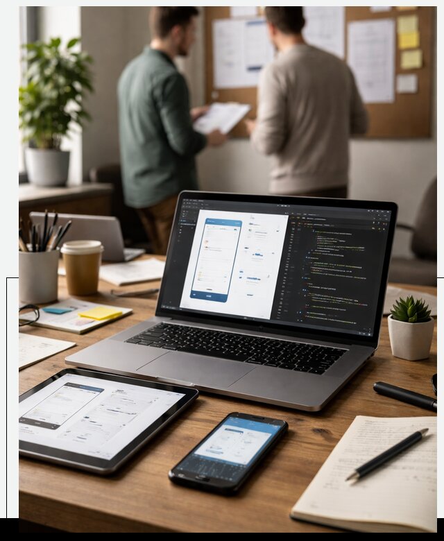 Разработка Android приложений под ключ в Луховицах для бизнеса