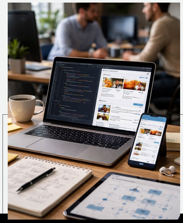 Разработка Mini Apps для Telegram и VK в Луховицах под ключ