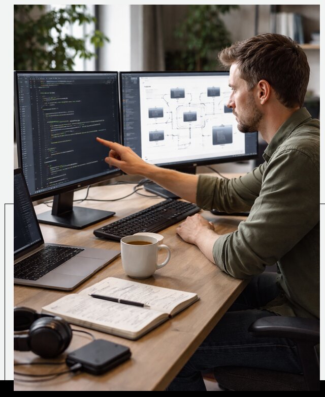 Профессиональная backend-разработка кастомных решений в Луховицах
