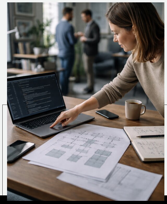 Разработка и интеграция API с безопасной архитектурой в Луховицах