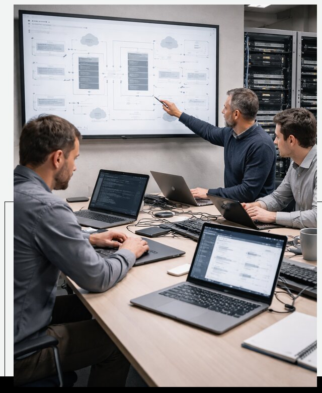 Системная интеграция, внедрение и сопровождение IT-решений в Луховицах