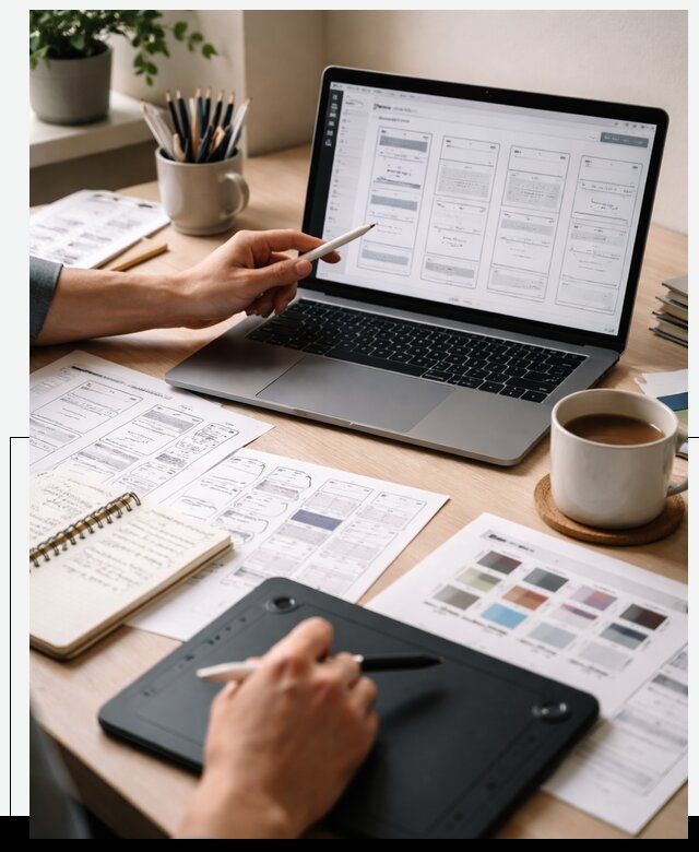 Профессиональный UX UI дизайн интерфейсов и прототипов в Луховицах
