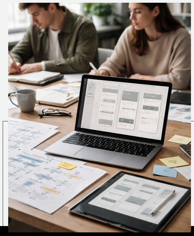 Дизайн программного обеспечения и интерфейсов в Луховицах