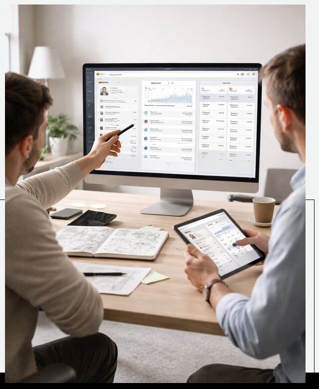 Дизайн CRM и дашбордов в Луховицах от 15518 р. | АвикейЛхв