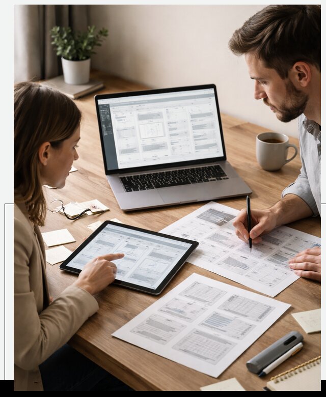 Дизайн ERP систем и интерфейсов для бизнеса в Луховицах