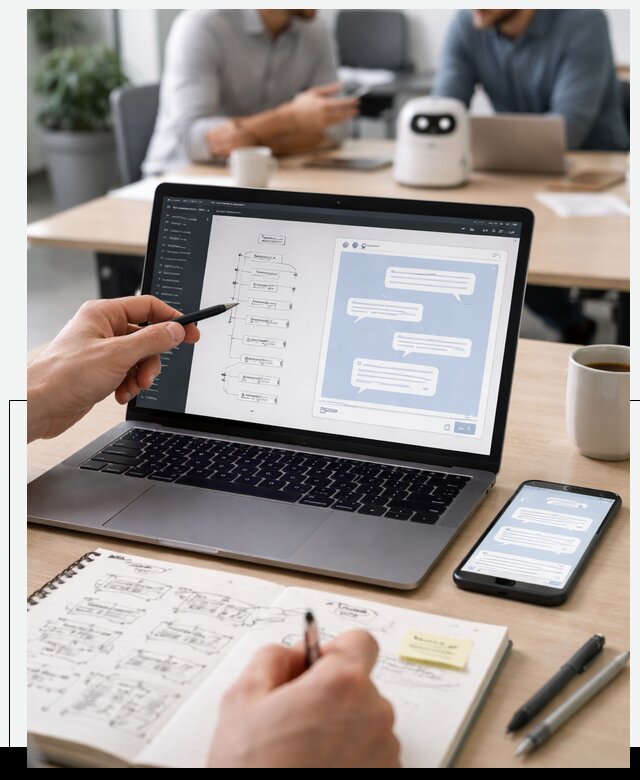Разработка чат-ботов для бизнеса и клиентов в Луховицах