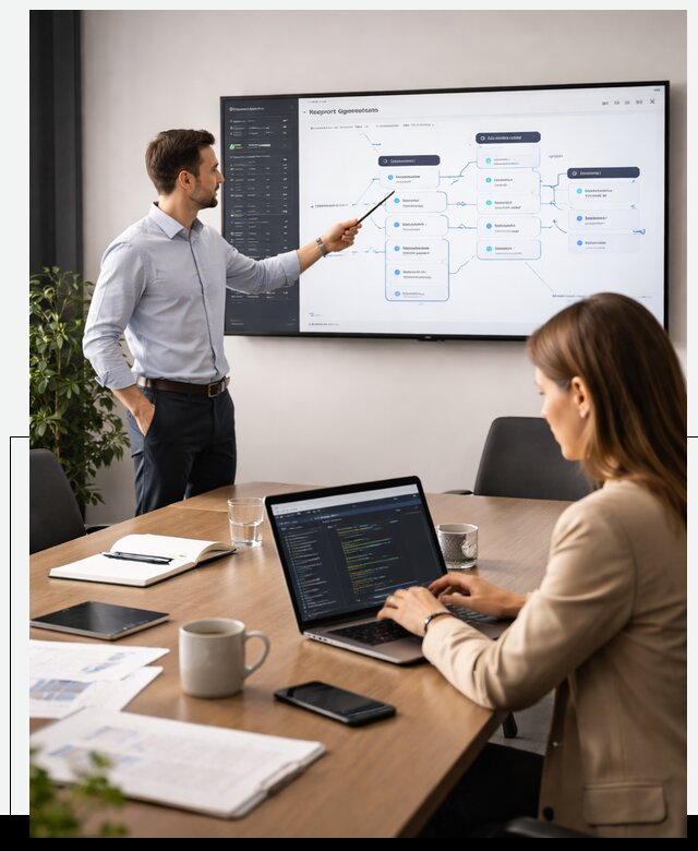 Разработка AI агентов для автоматизации бизнес процессов в Луховицах