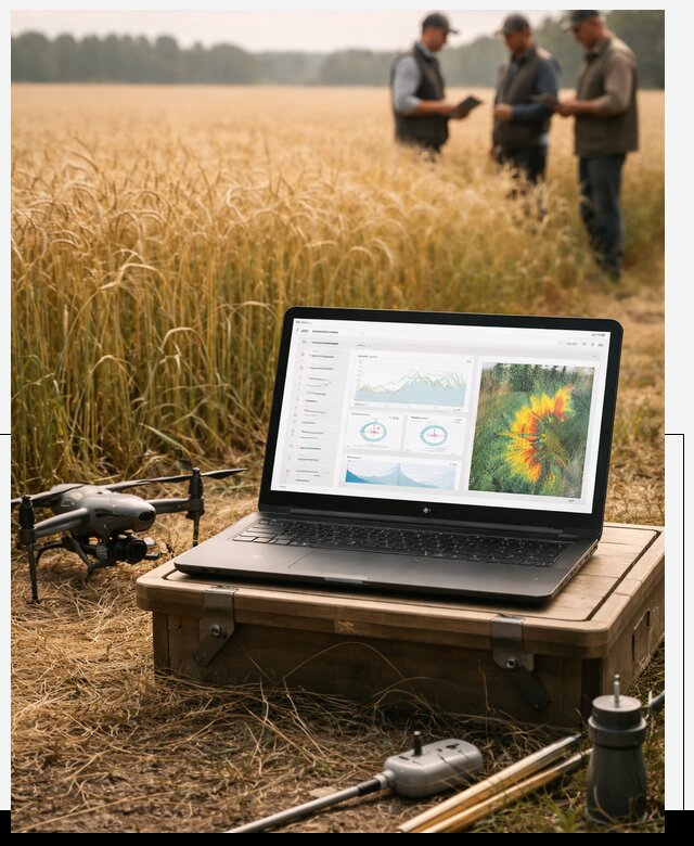Прогнозирование урожайности ai в Луховицах от 15518 р. | АвикейЛхв