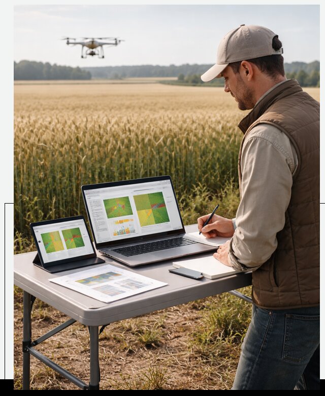 Система AI прогнозирования урожайности для точных агрономий в Луховицах