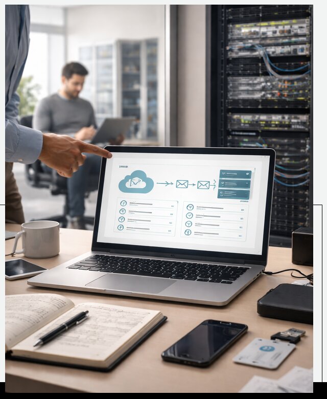 Импортозамещение почты и мессенджеров Луховицах от 12414 р. | АвикейЛхв