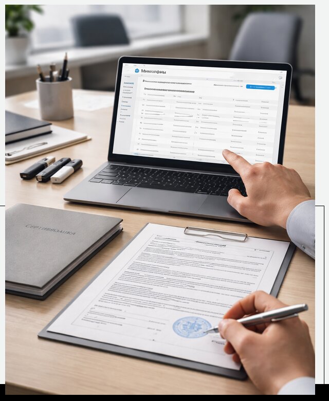 Включение в реестр Минцифры в Луховицах от 6724 р. | АвикейЛхв