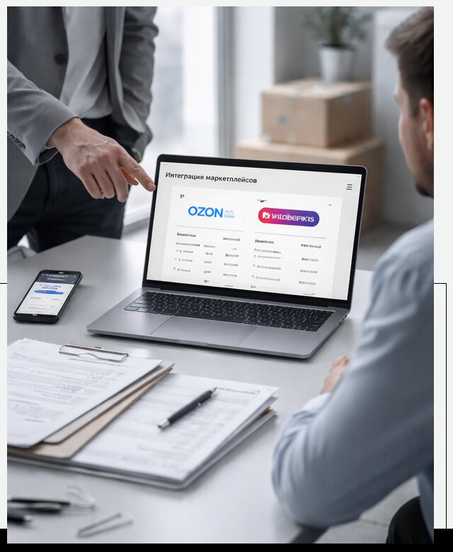 Интеграция с OZON и Wildberries в Луховицах от 8793 р., АвикейЛхв