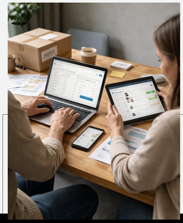 Интеграция с маркетплейсами OZON и Wildberries в Луховицах