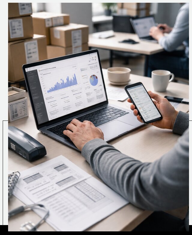 Автоматизация работы селлеров и продаж в Луховицах под ключ