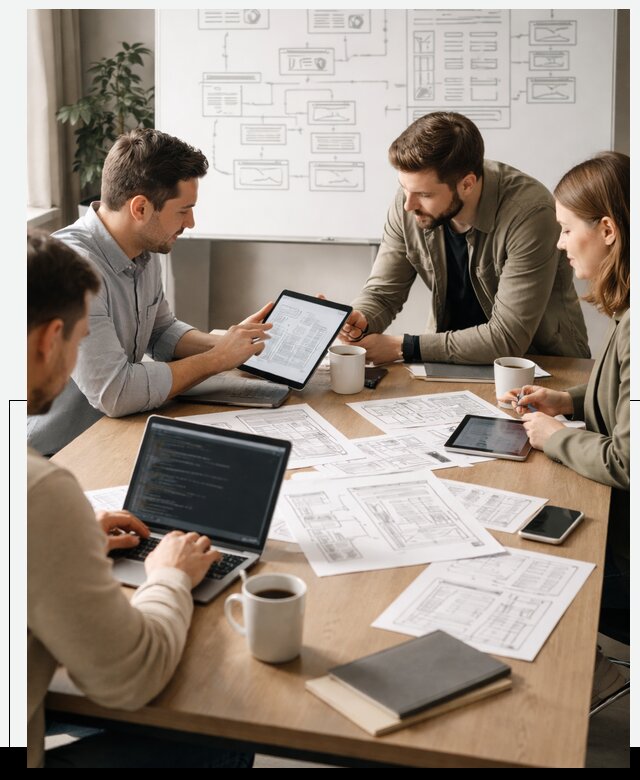 Разработка нишевых B2B маркетплейсов под бизнес в Луховицах