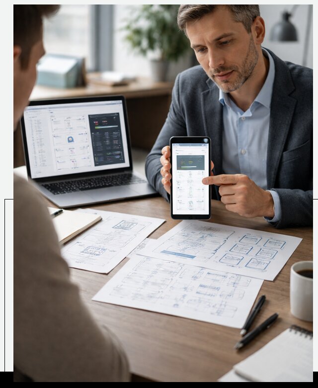 Разработка мобильного и интернет-банка под бизнес в Луховицах