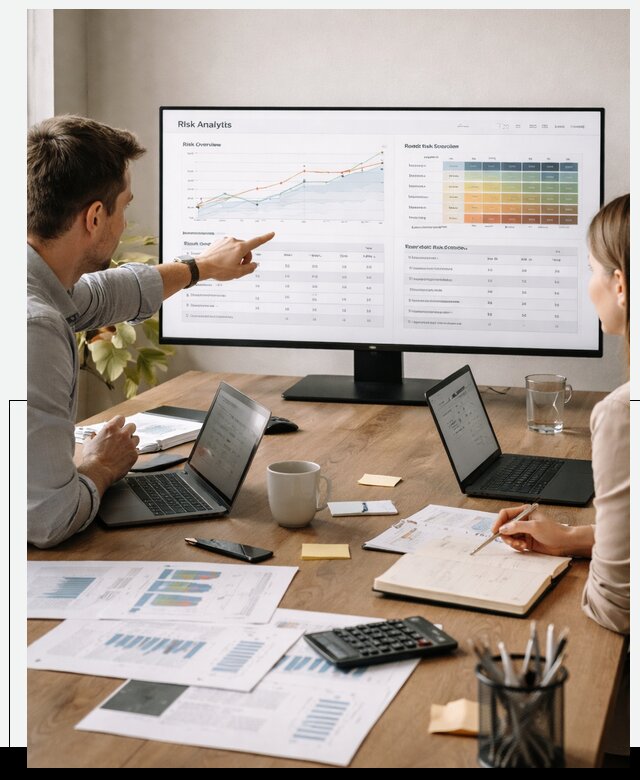 Скоринг и управление кредитными рисками в Луховицах для бизнеса