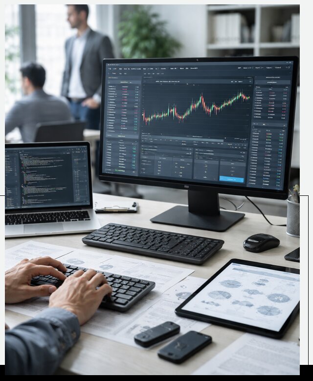 Разработка криптобирж и ЦФА в Луховицах от 517250 р. | АвикейЛхв