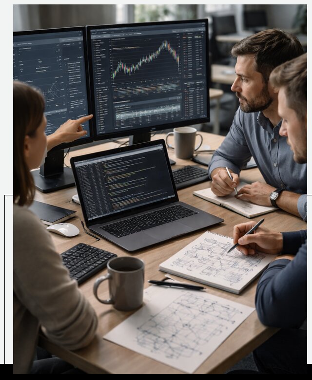 Разработка криптобирж и систем обращения ЦФА в Луховицах под ключ