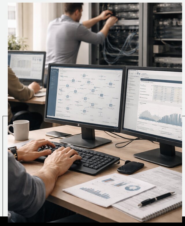 Внедрение BSS OSS и биллинга для телеком компаний в Луховицах