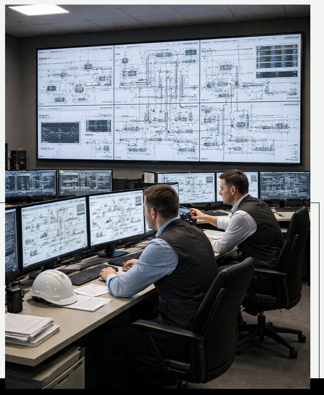 АСУ ТП и SCADA для нефтегаза в Луховицах от 8276 р. | АвикейЛхв