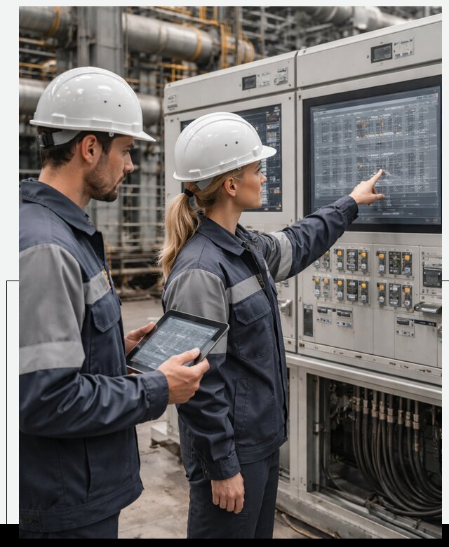 Проектирование SCADA и АСУ ТП для нефтегазовых объектов в Луховицах