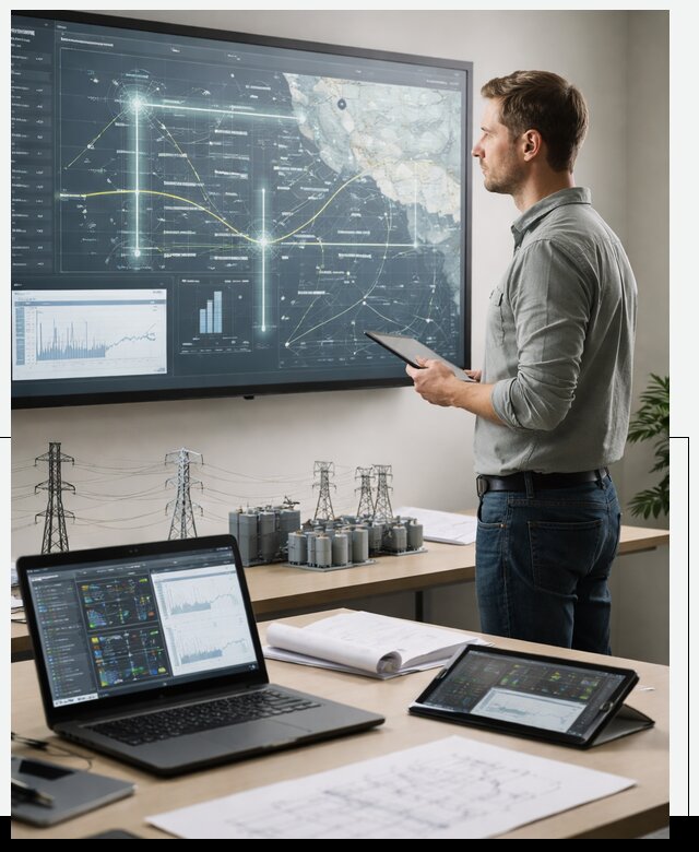 Smart Grid и энергосети в Луховицах от 12414 р. | АвикейЛхв