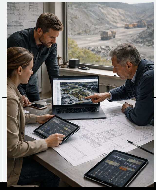 Разработка и внедрение систем для горнодобычи в Луховицах