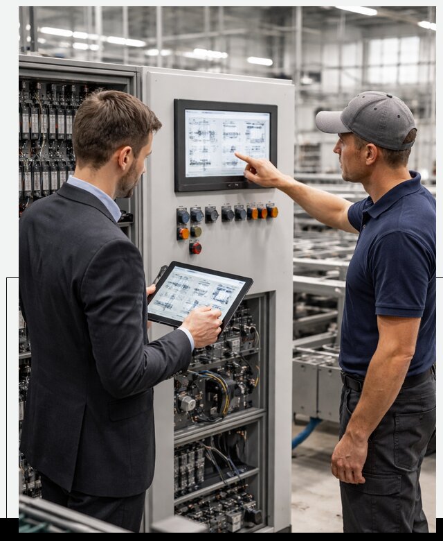 Внедрение MES систем и цифровая трансформация производства в Луховицах