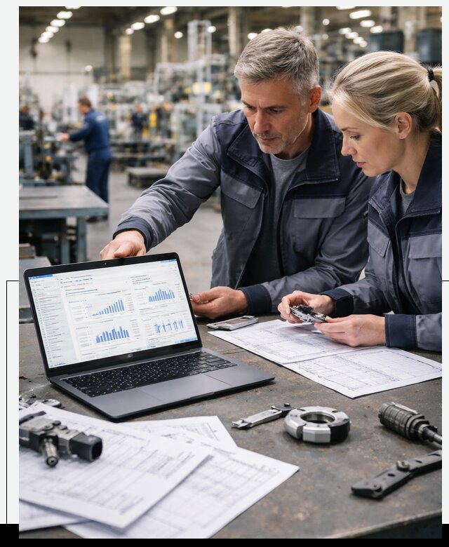 Внедрение ERP для производственного предприятия в Луховицах